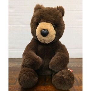 Douglas Toys Plush Bruno Brown Bear Stuffed Animal 9" Tall New w/ Tag Cuddle Toy